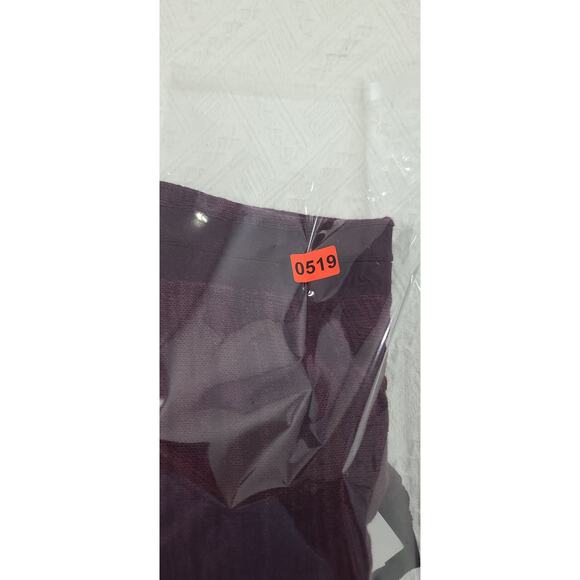 Calvin Klein duster cardigan sweater women's burgundy Size Medium Office cozy - Picture 11 of 11